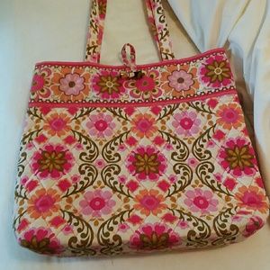 Vera Bradley tote Folkloric Retired